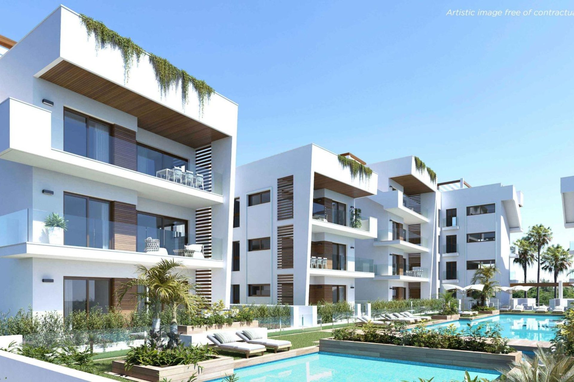 Nieuwbouw Woningen - Appartement - Los Alcazares - Parque Diana