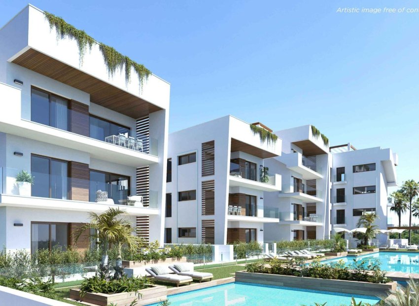 Nieuwbouw Woningen - Appartement - Los Alcazares - Parque Diana