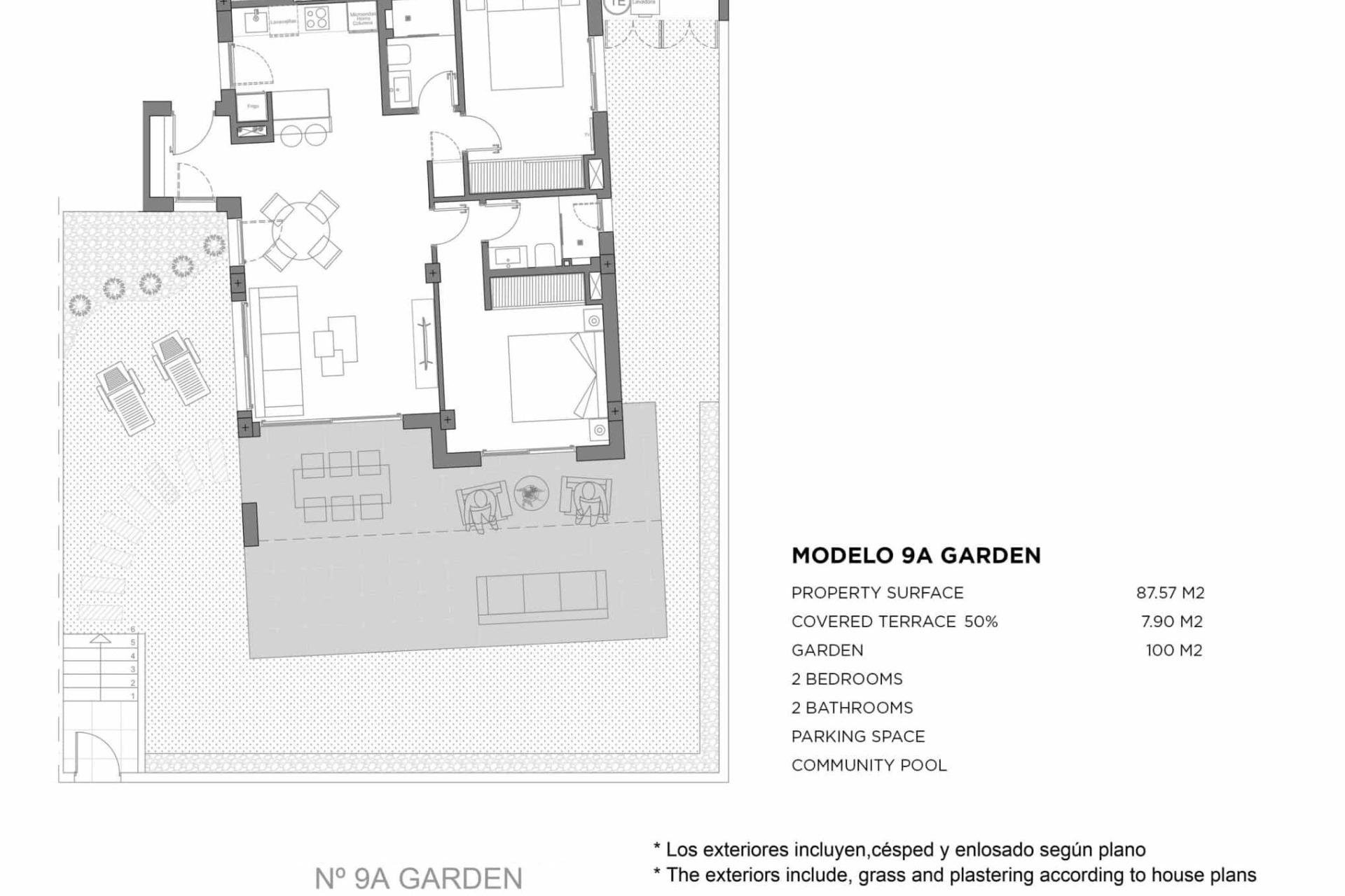 Nieuwbouw Woningen - Appartement - Los Alcazares - Parque Diana