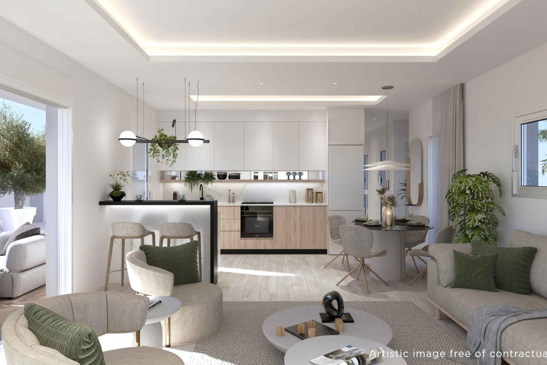 Nieuwbouw Woningen - Appartement - Los Alcazares - Parque Diana