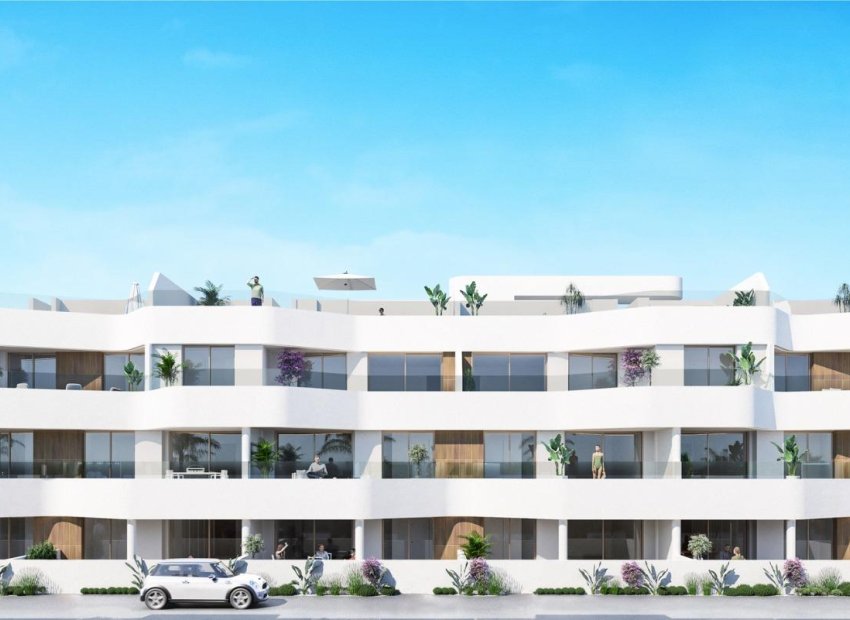 Nieuwbouw Woningen - Appartement - Los Alcazares - Serena Golf