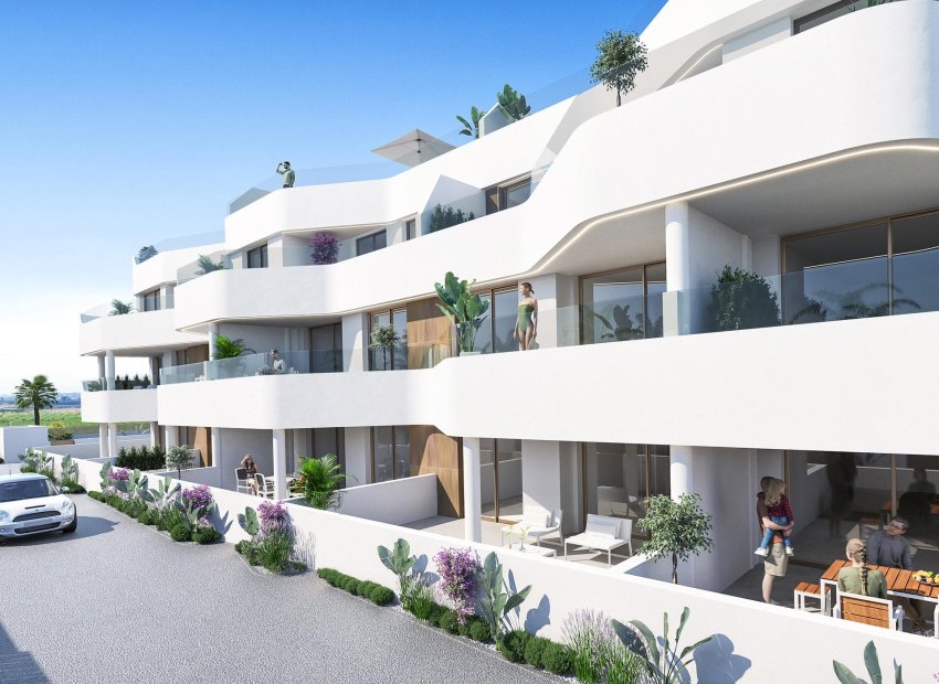 Nieuwbouw Woningen - Appartement - Los Alcazares - Serena Golf