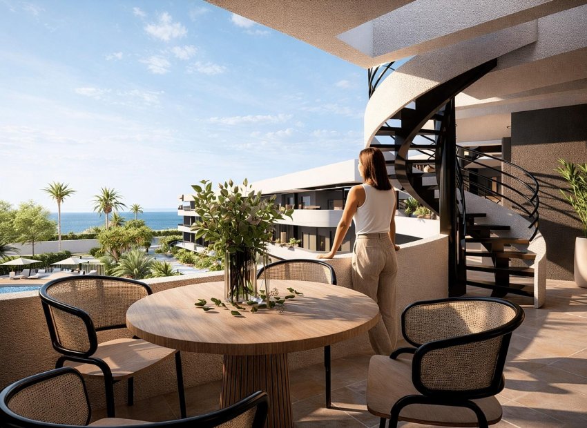 Nieuwbouw Woningen - Appartement - Los Alcazares - Serena Golf