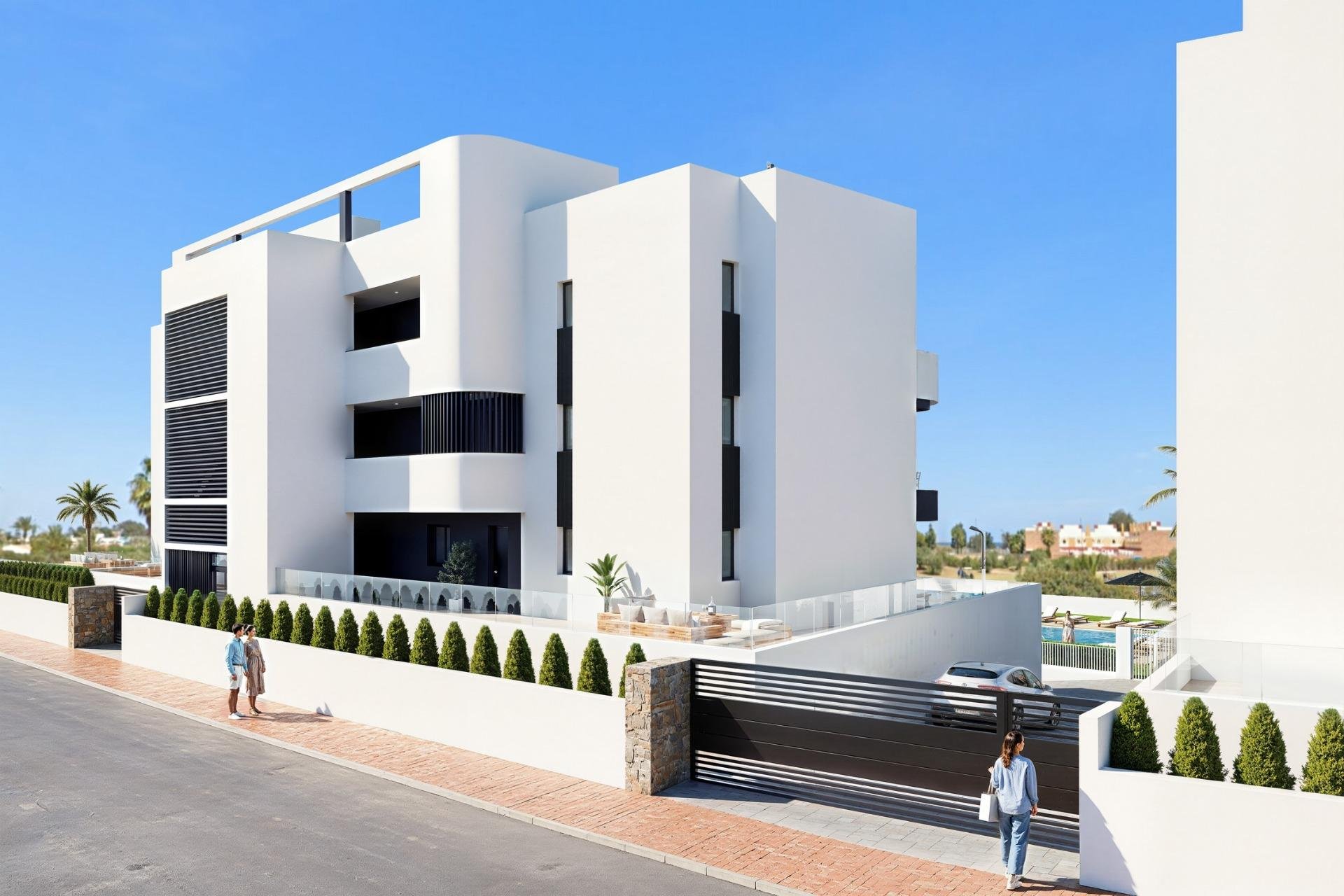 Nieuwbouw Woningen - Appartement - Los Alcazares - Serena Golf