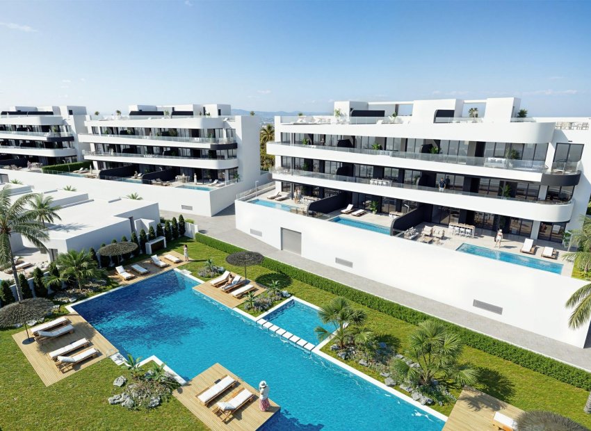 Nieuwbouw Woningen - Appartement - Los Alcazares - Serena Golf