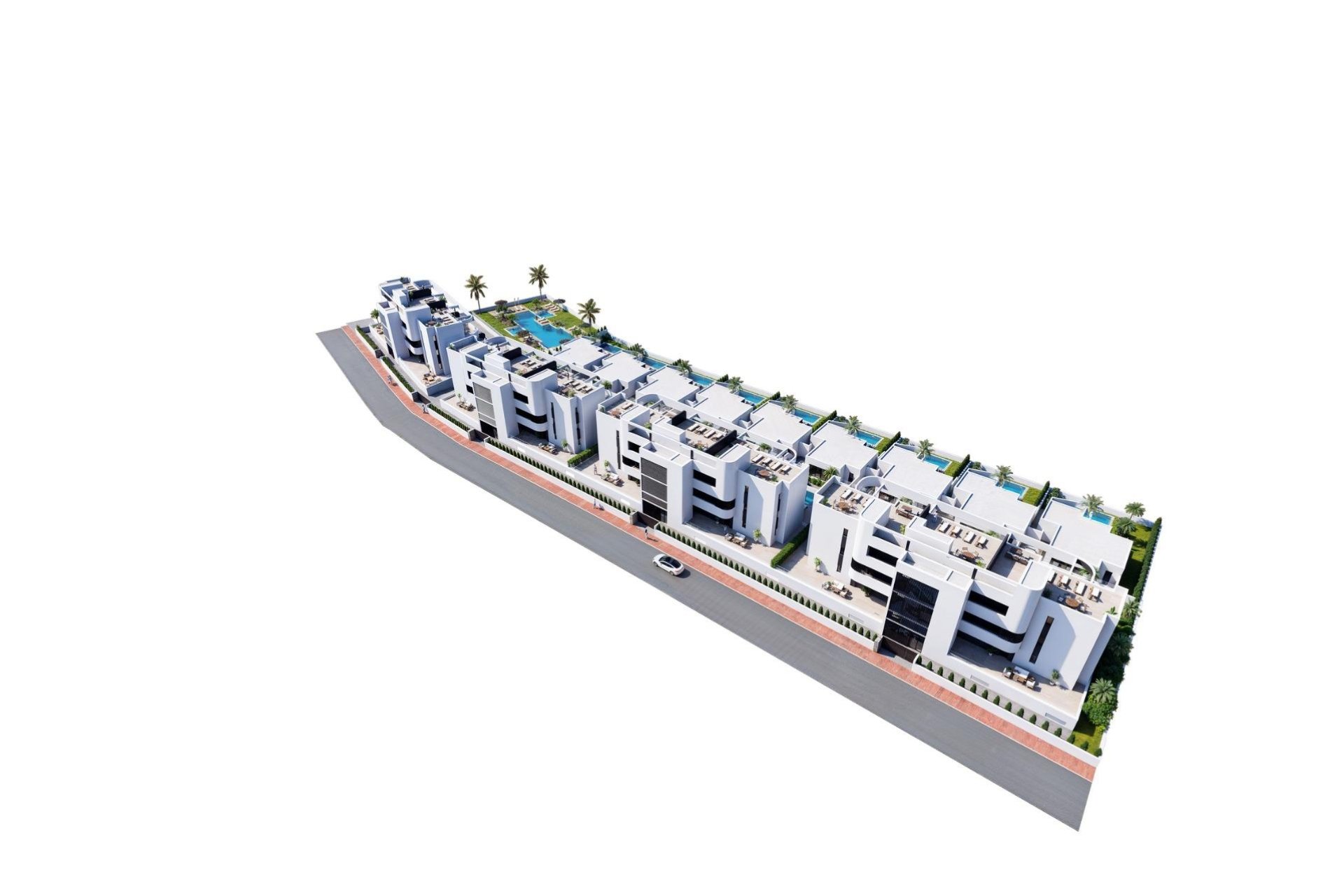 Nieuwbouw Woningen - Appartement - Los Alcazares - Serena Golf