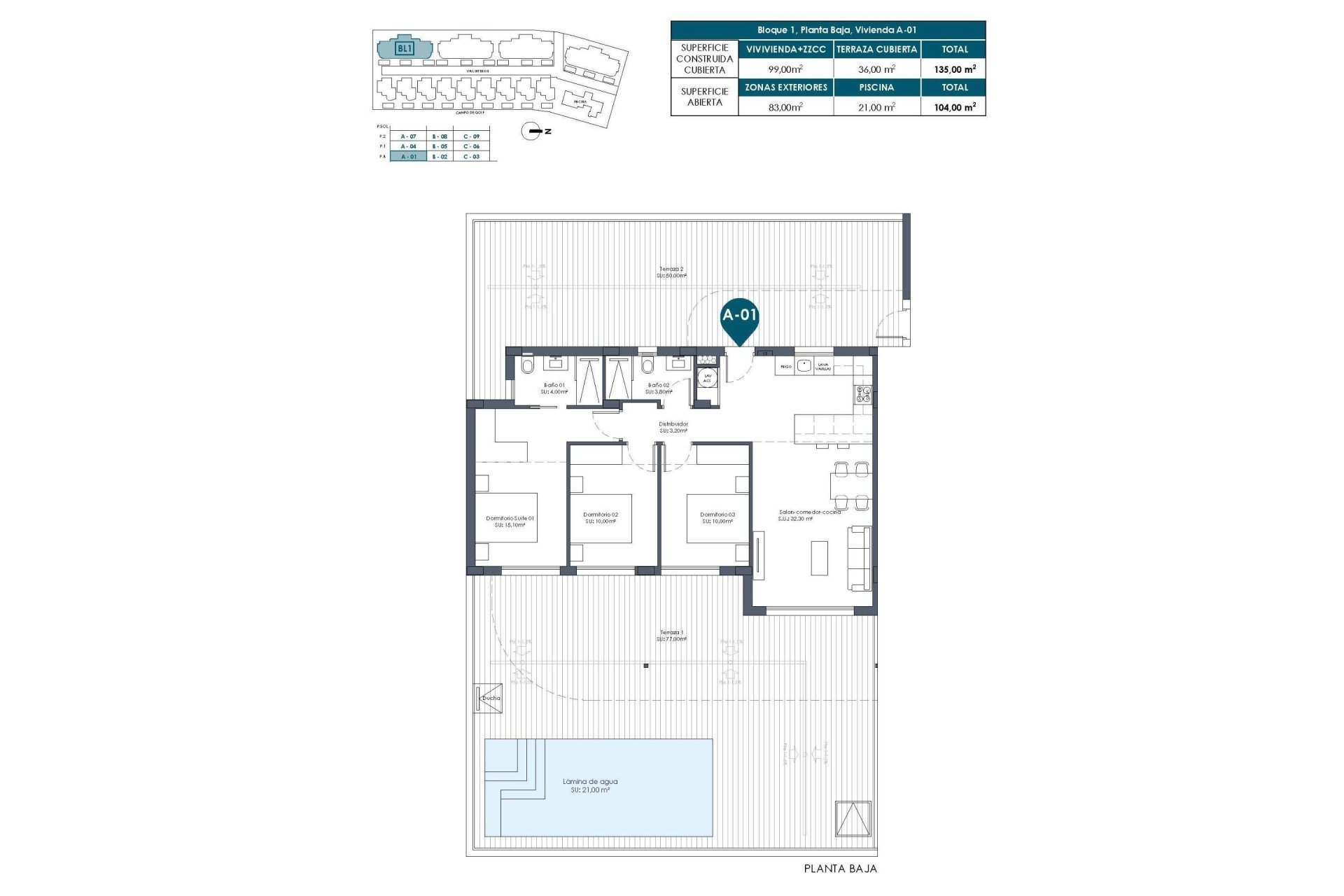 Nieuwbouw Woningen - Appartement - Los Alcazares - Serena Golf