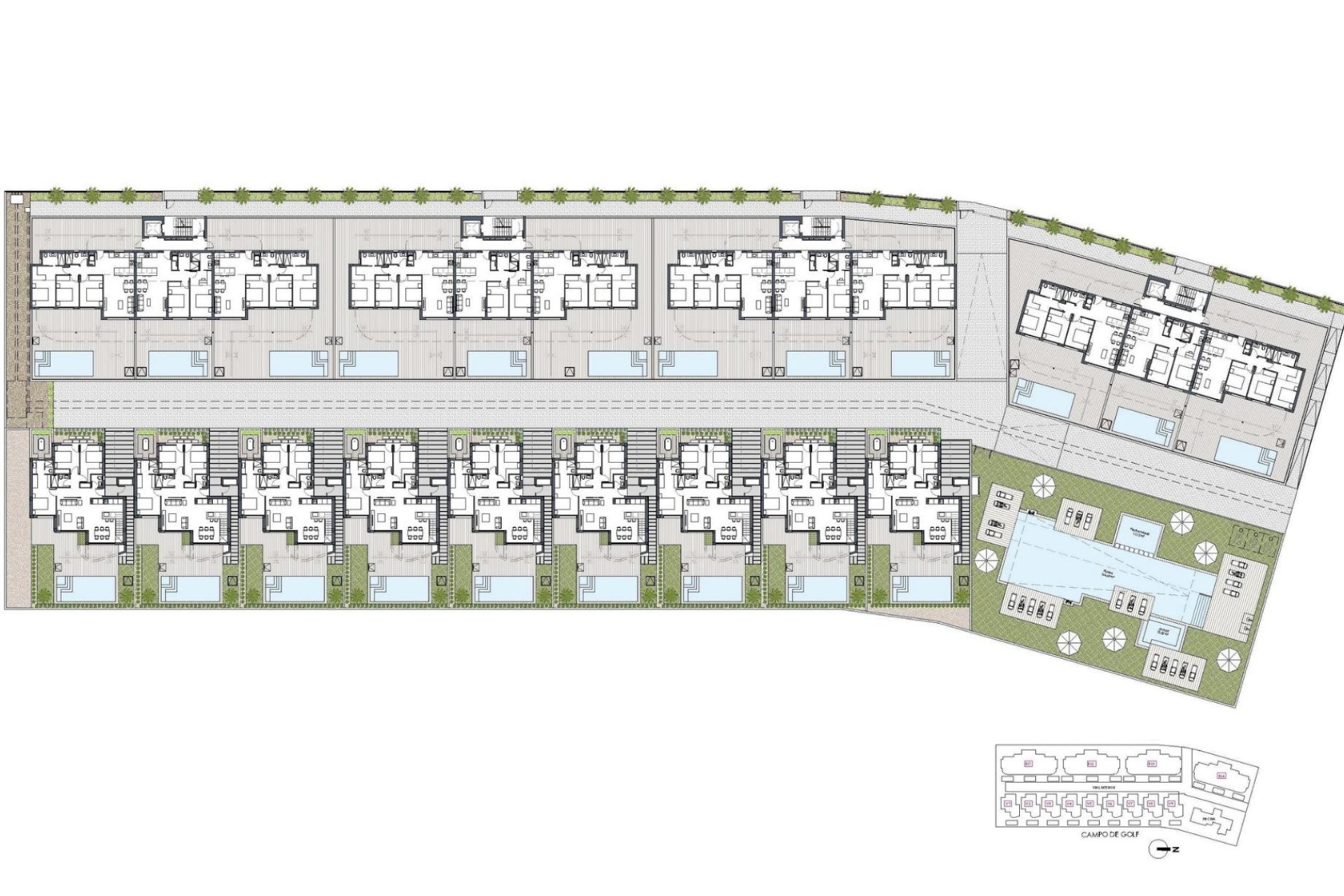 Nieuwbouw Woningen - Appartement - Los Alcazares - Serena Golf
