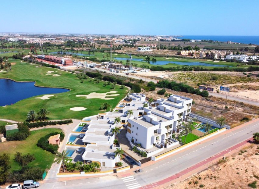 Nieuwbouw Woningen - Appartement - Los Alcazares - Serena Golf