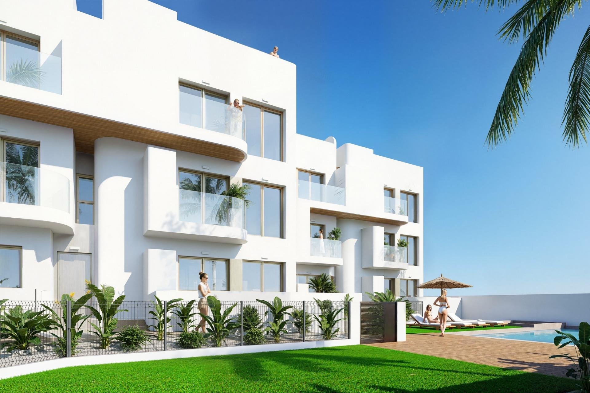 Nieuwbouw Woningen - Appartement - Los Alcazares - Serena Golf