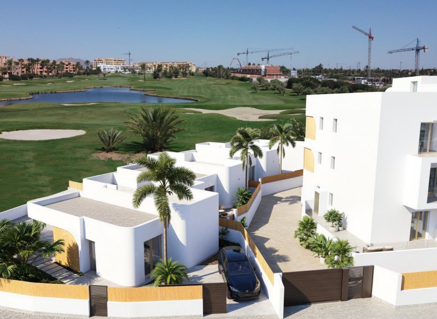 Nieuwbouw Woningen - Appartement - Los Alcazares - Serena Golf