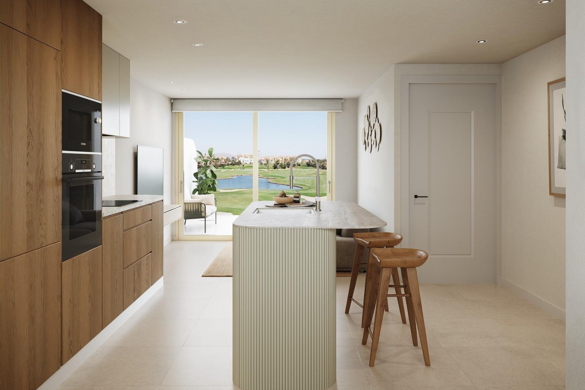 Nieuwbouw Woningen - Appartement - Los Alcazares - Serena Golf