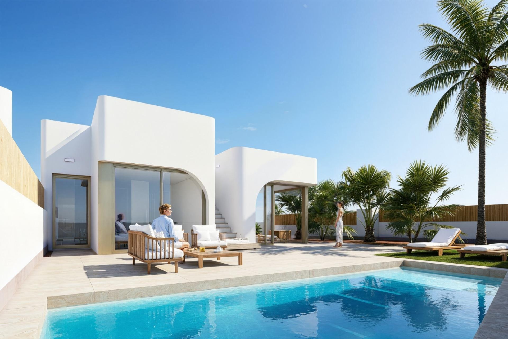 Nieuwbouw Woningen - Appartement - Los Alcazares - Serena Golf