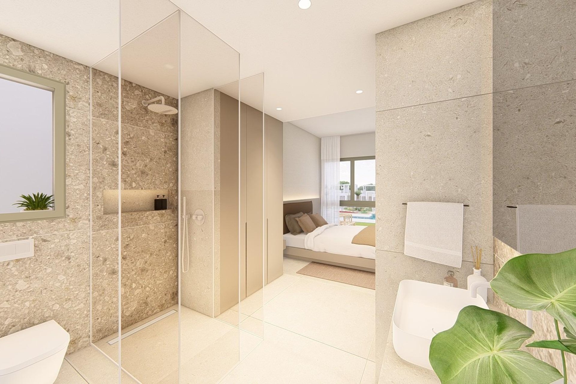Nieuwbouw Woningen - Appartement - Los Alcazares - Serena Golf
