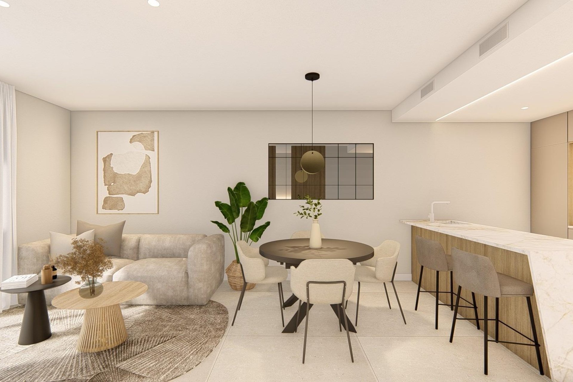 Nieuwbouw Woningen - Appartement - Los Alcazares - Serena Golf