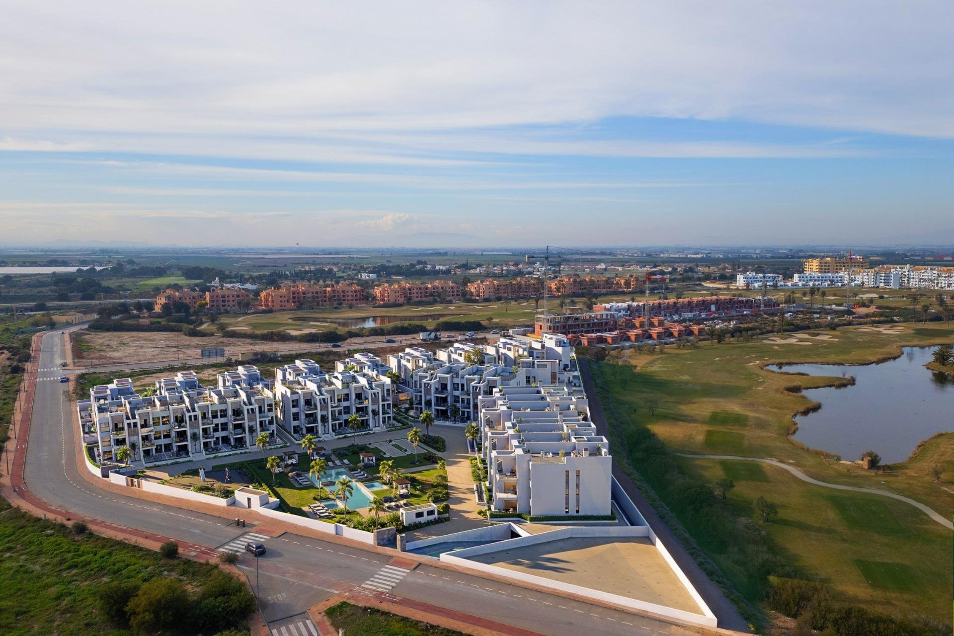 Nieuwbouw Woningen - Appartement - Los Alcazares - Serena Golf