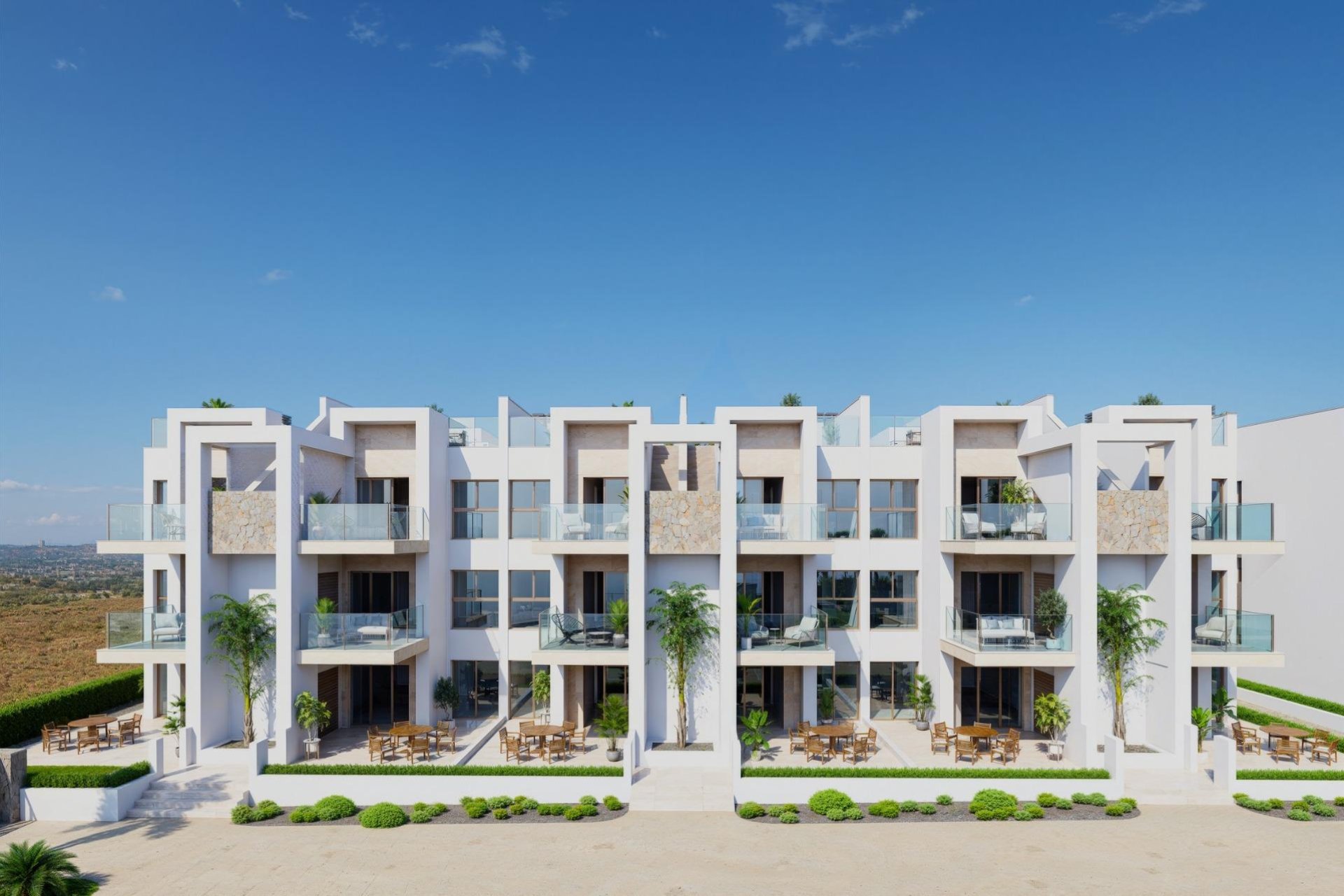 Nieuwbouw Woningen - Appartement - Los Alcazares - Serena Golf