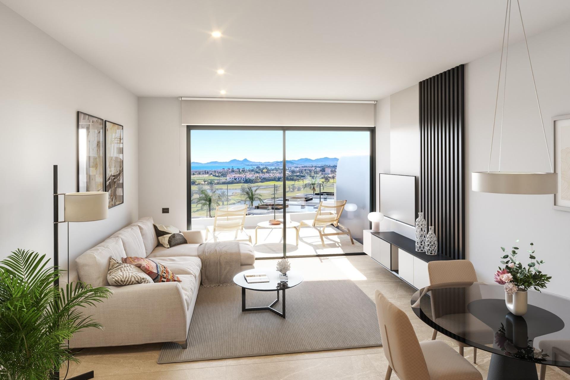 Nieuwbouw Woningen - Appartement - Los Alcazares - Serena Golf