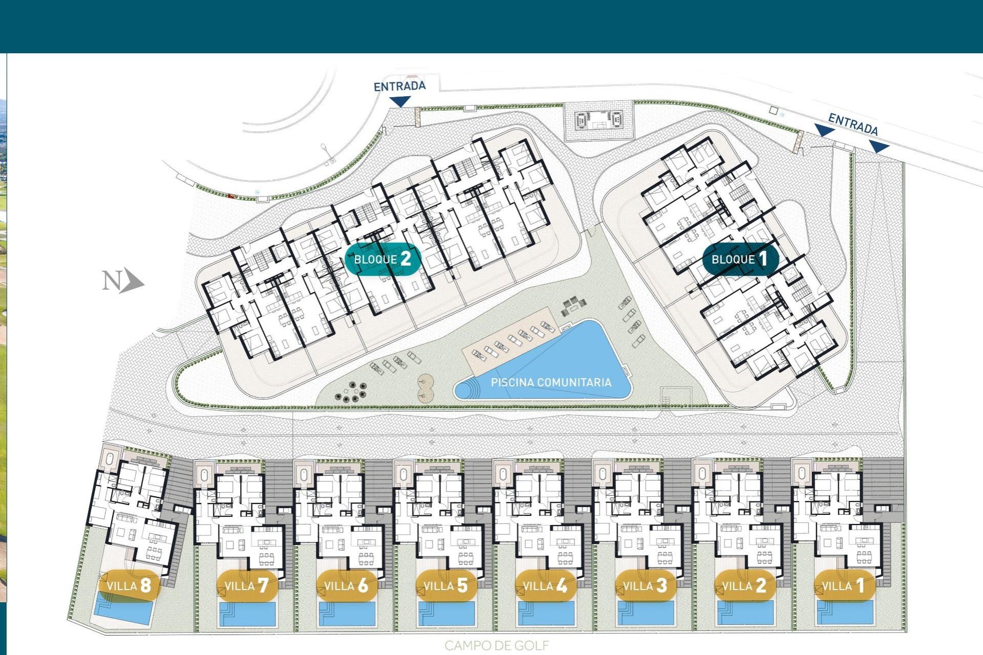 Nieuwbouw Woningen - Appartement - Los Alcazares - Serena Golf