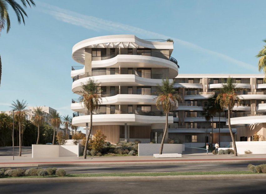 Nieuwbouw Woningen - Appartement - Málaga - Campanillas