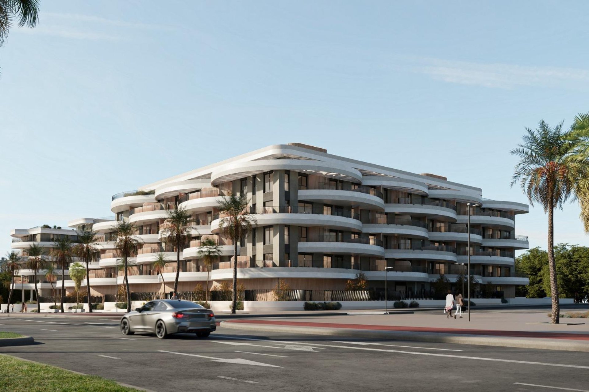 Nieuwbouw Woningen - Appartement - Málaga - Campanillas
