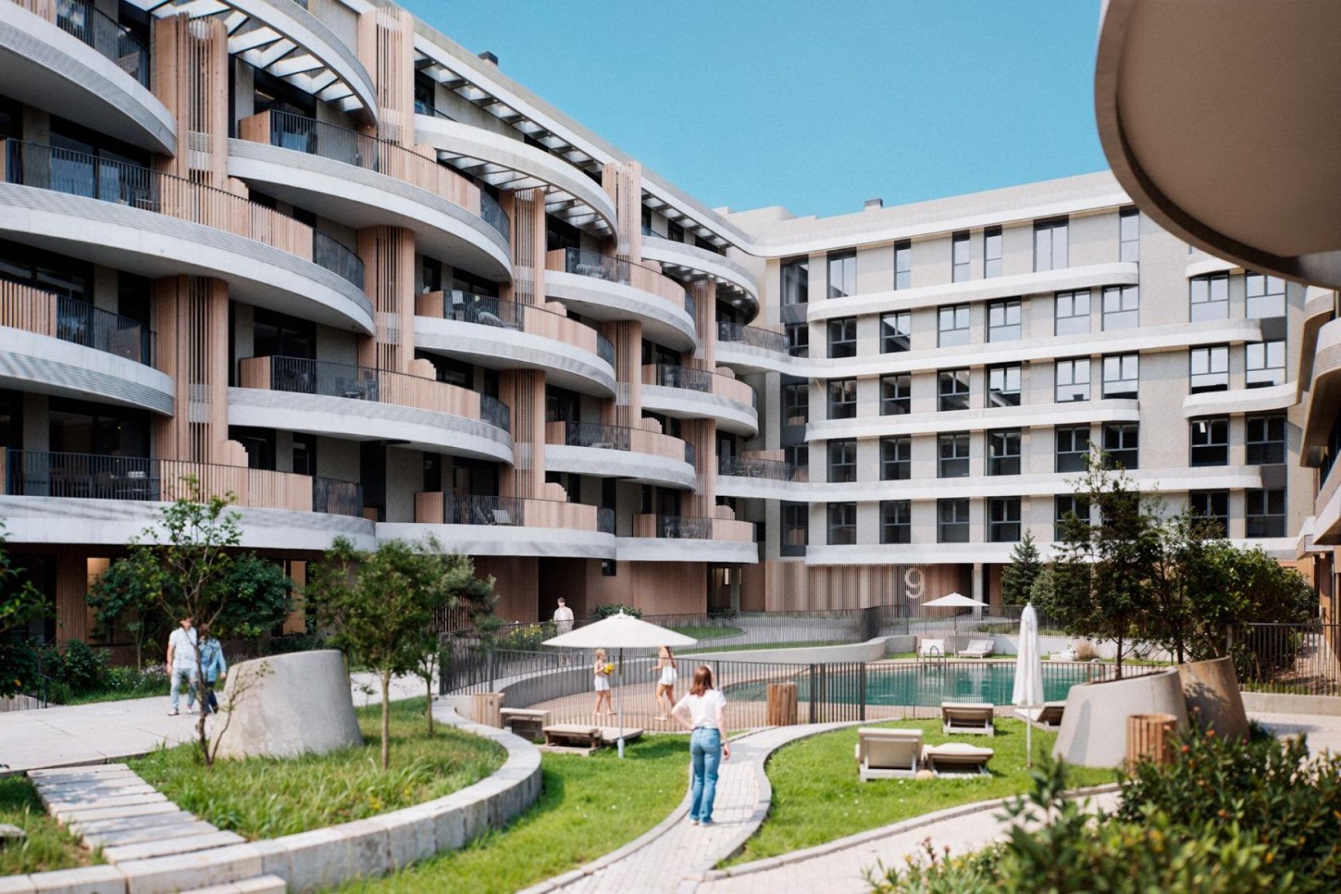 Nieuwbouw Woningen - Appartement - Málaga - Campanillas
