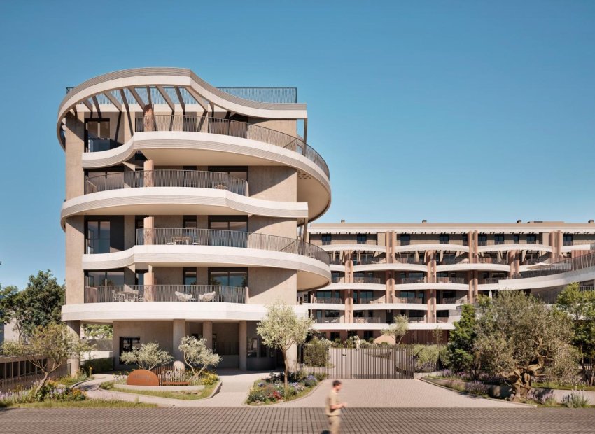 Nieuwbouw Woningen - Appartement - Málaga - Campanillas