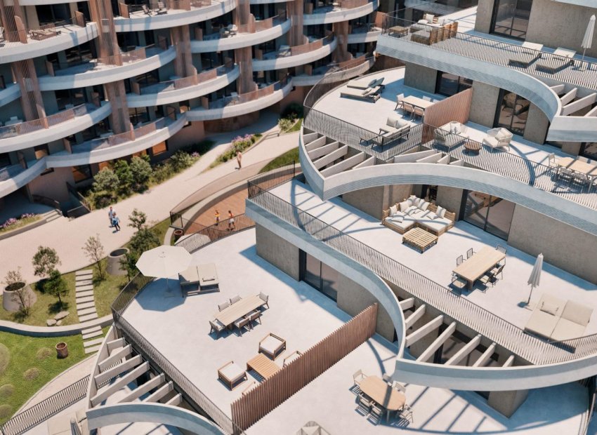 Nieuwbouw Woningen - Appartement - Málaga - Campanillas