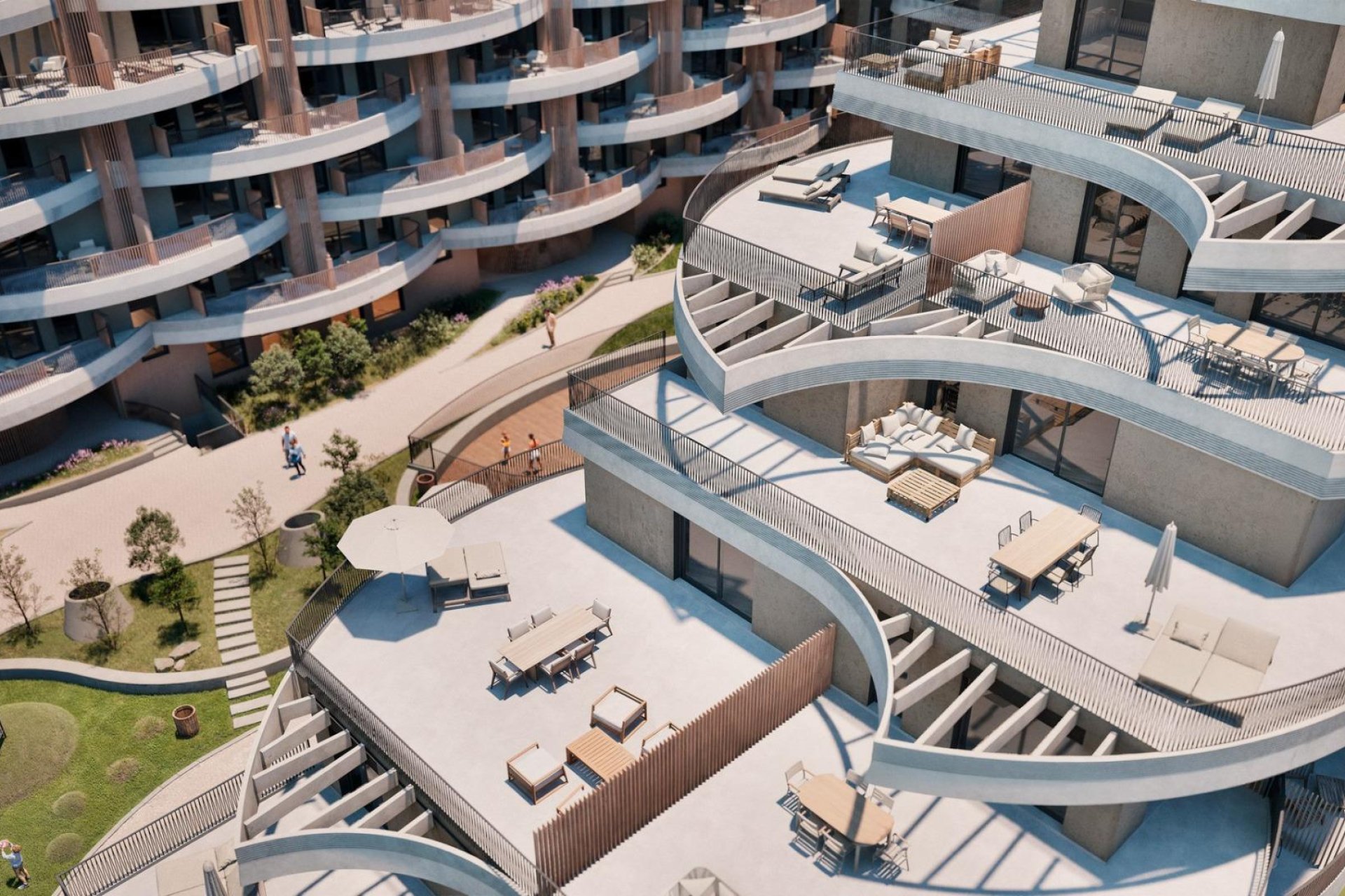 Nieuwbouw Woningen - Appartement - Málaga - Campanillas