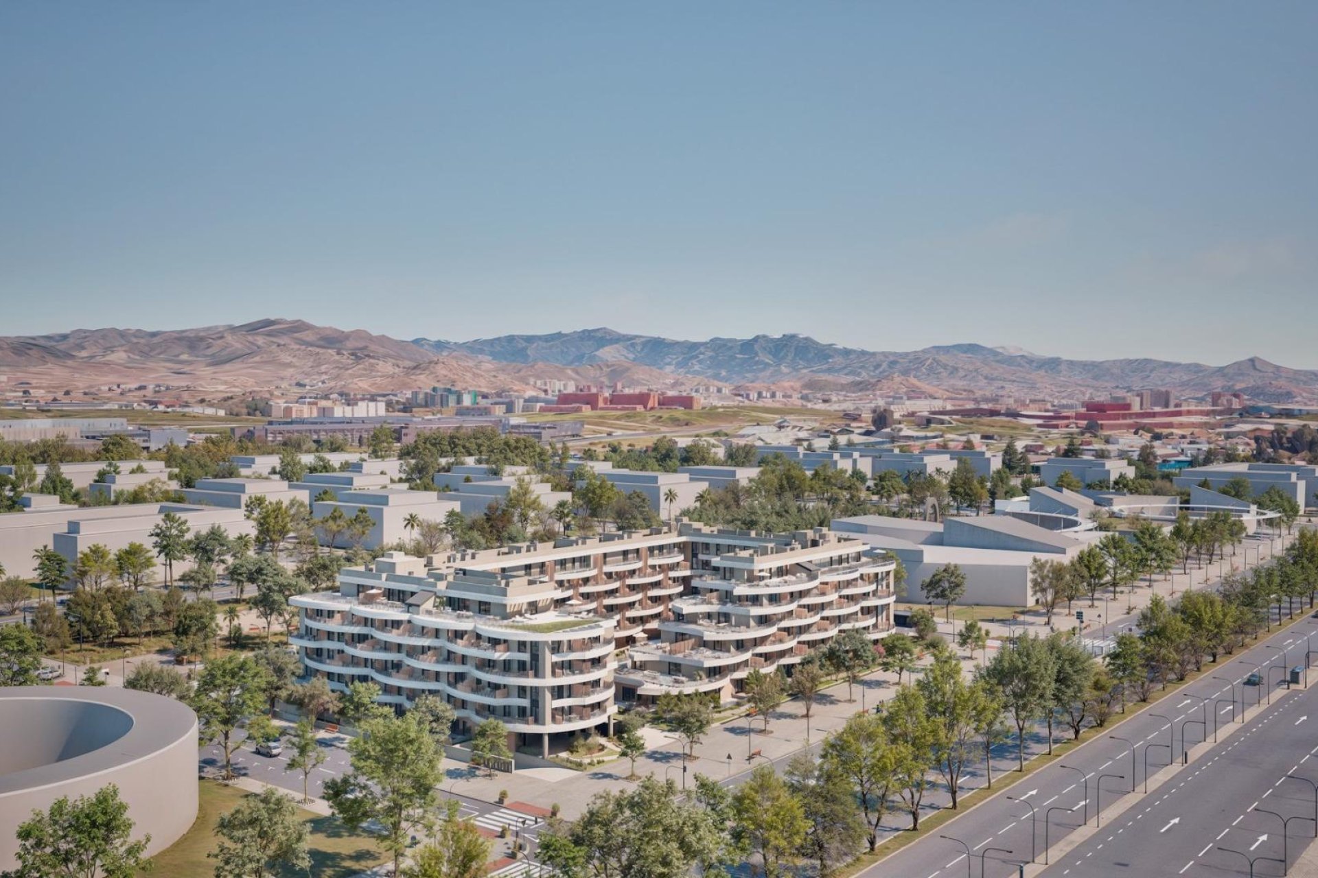 Nieuwbouw Woningen - Appartement - Málaga - Campanillas