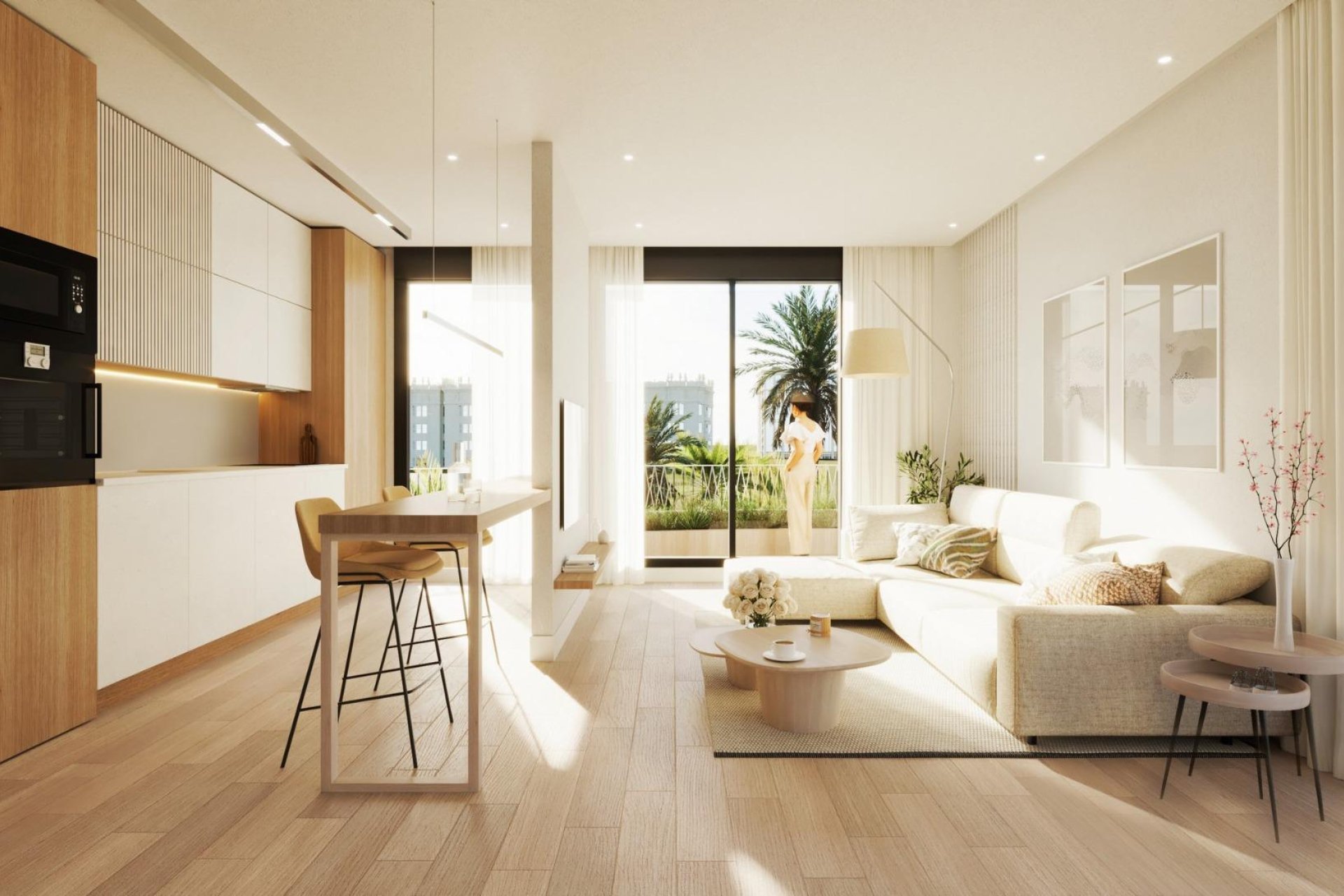 Nieuwbouw Woningen - Appartement - Málaga - Campanillas