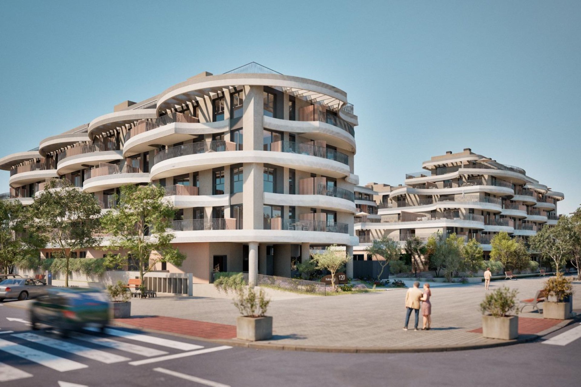 Nieuwbouw Woningen - Appartement - Málaga - Campanillas