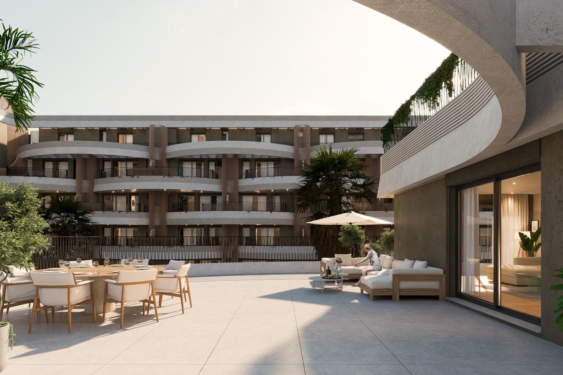 Nieuwbouw Woningen - Appartement - Málaga - Campanillas