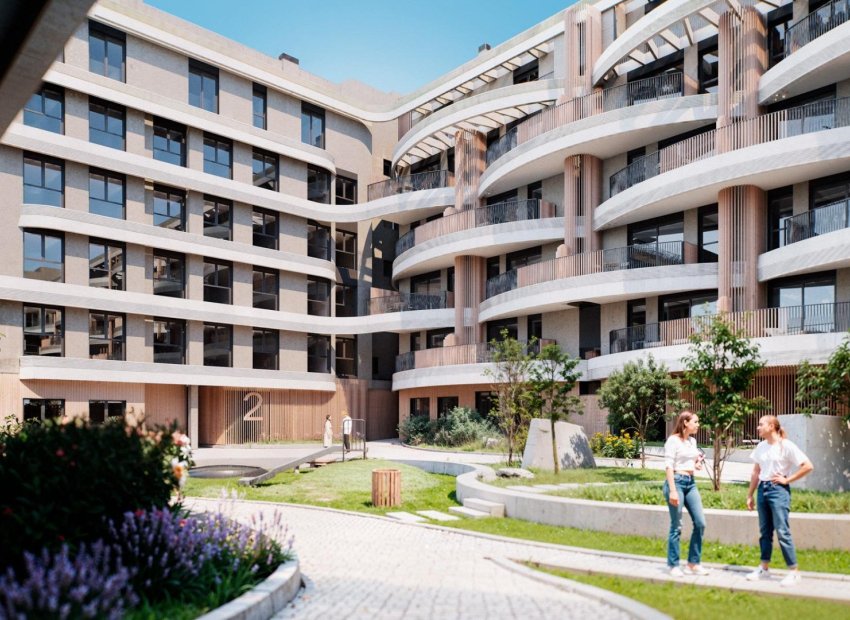 Nieuwbouw Woningen - Appartement - Málaga - Campanillas