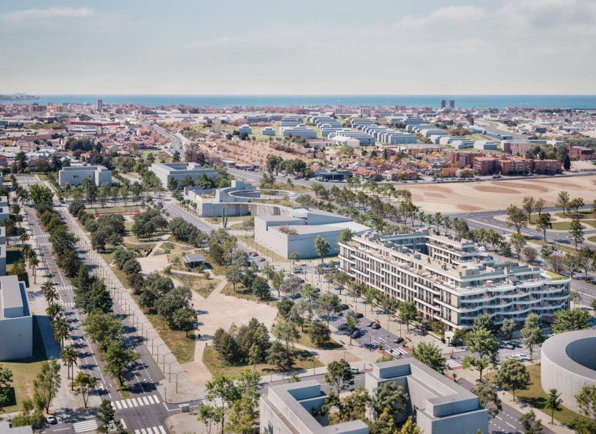 Nieuwbouw Woningen - Appartement - Málaga - Campanillas