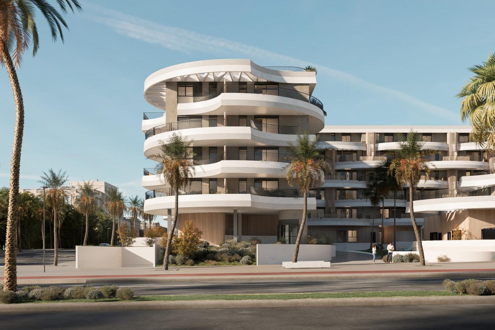 Nieuwbouw Woningen - Appartement - Málaga - Campanillas