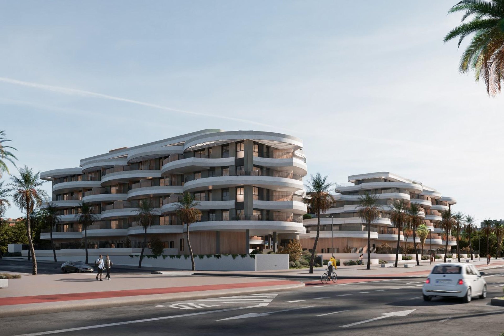 Nieuwbouw Woningen - Appartement - Málaga - Campanillas