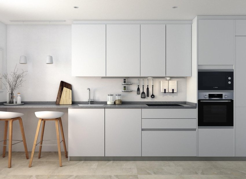 Nieuwbouw Woningen - Appartement - Málaga - Costa del Sol