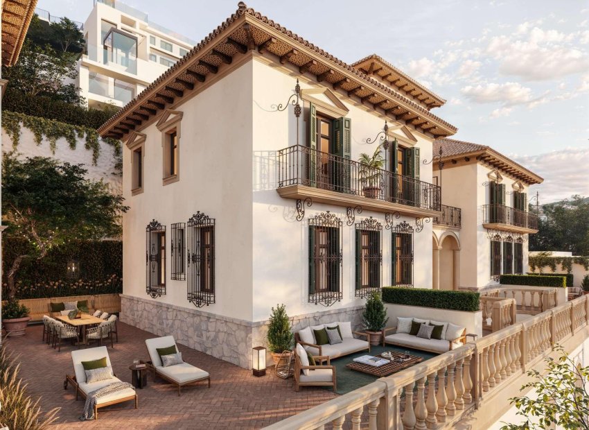 Nieuwbouw Woningen - Appartement - Málaga - El Limonar