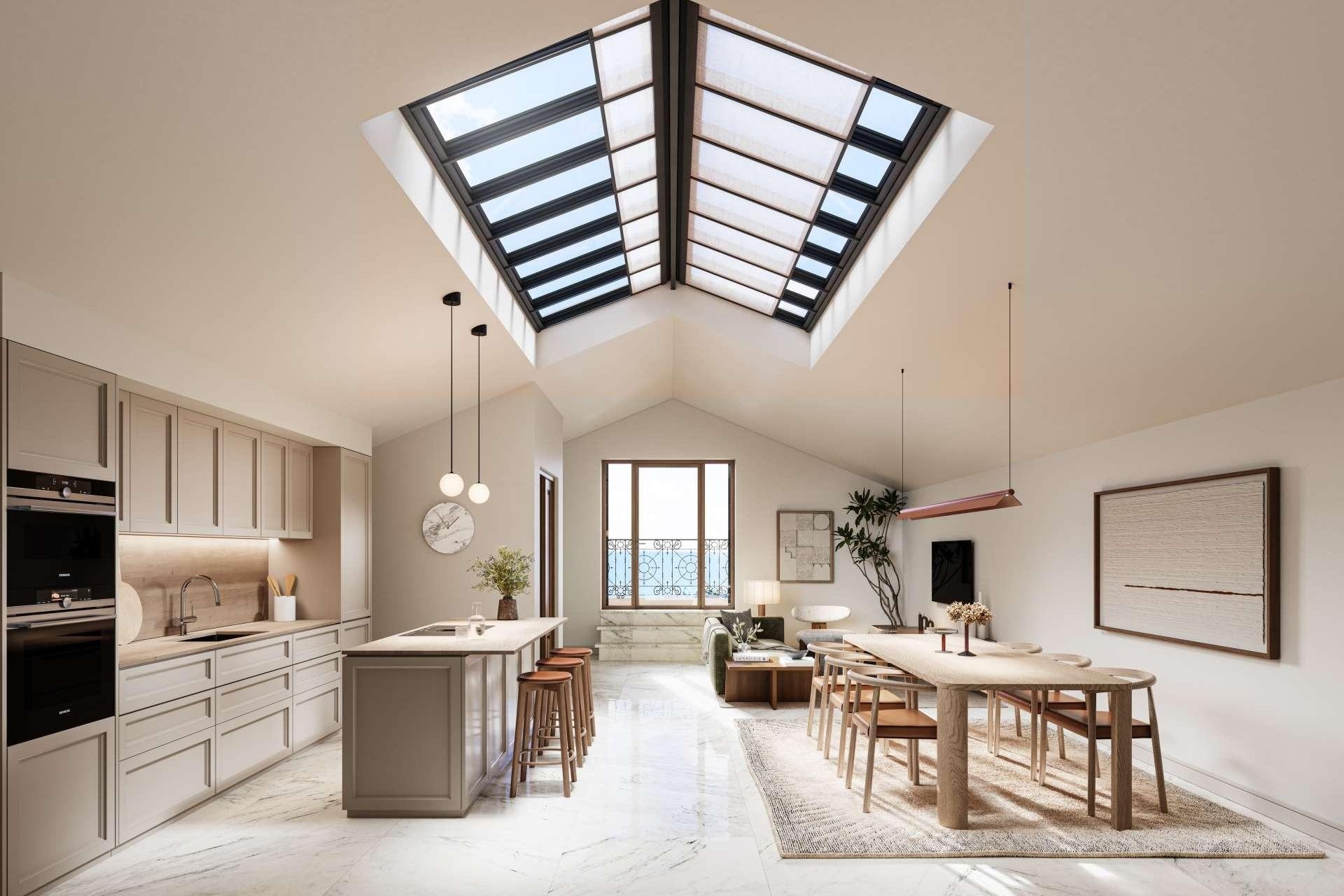 Nieuwbouw Woningen - Appartement - Málaga - El Limonar