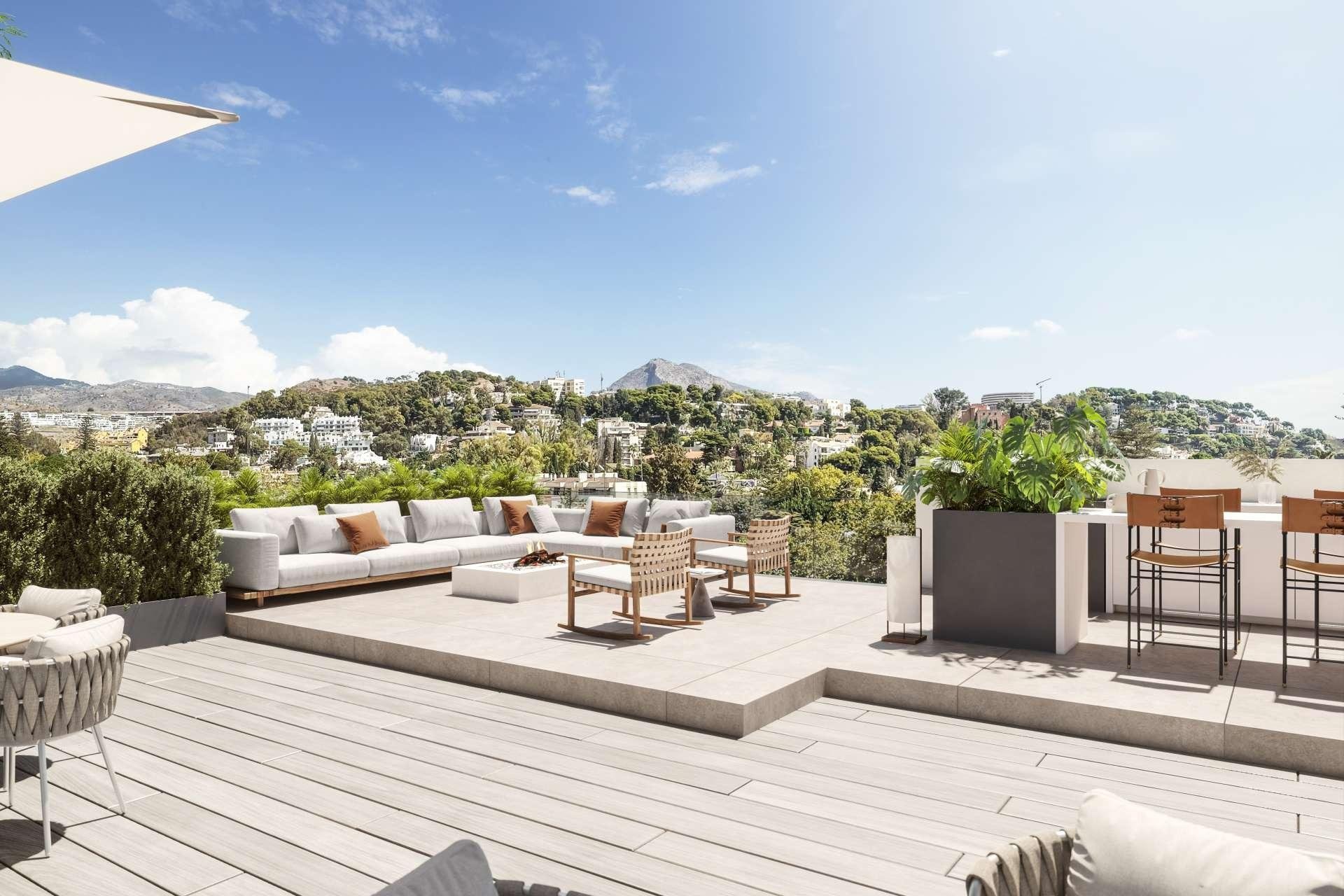 Nieuwbouw Woningen - Appartement - Málaga - El Limonar