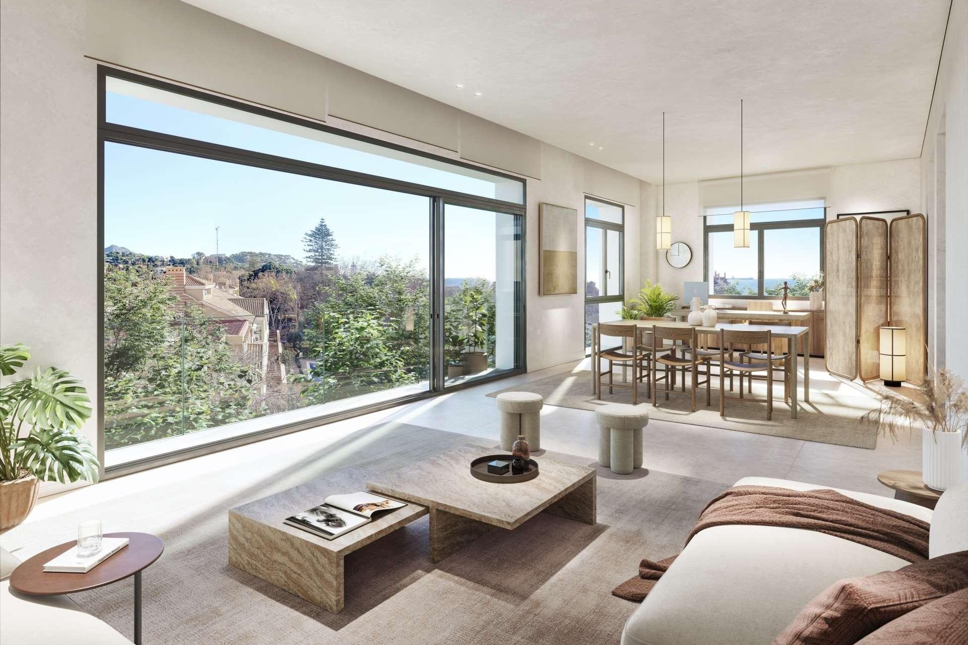 Nieuwbouw Woningen - Appartement - Málaga - El Limonar