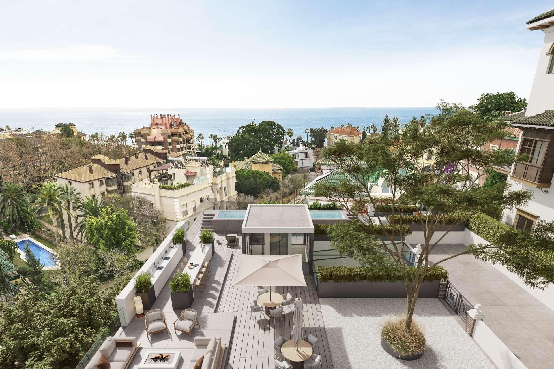 Nieuwbouw Woningen - Appartement - Málaga - El Limonar