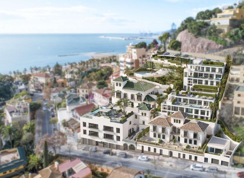 Nieuwbouw Woningen - Appartement - Málaga - El Limonar