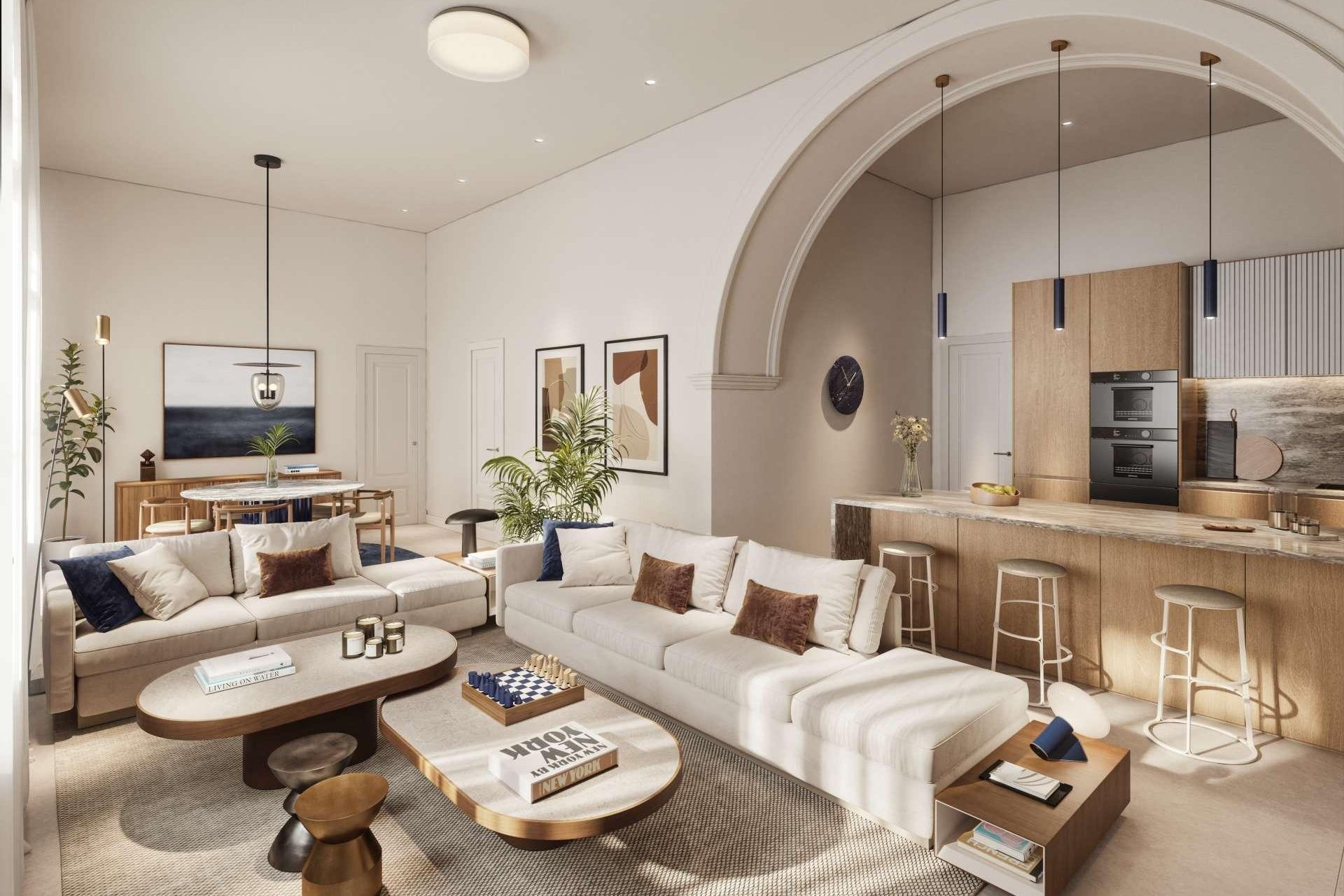 Nieuwbouw Woningen - Appartement - Málaga - El Limonar