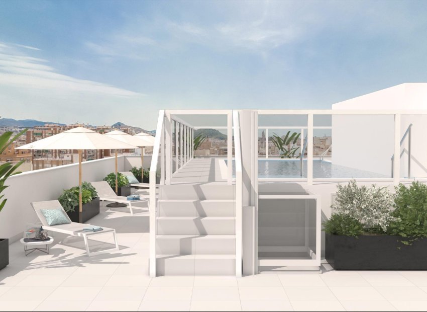 Nieuwbouw Woningen - Appartement - Málaga - Gamarra