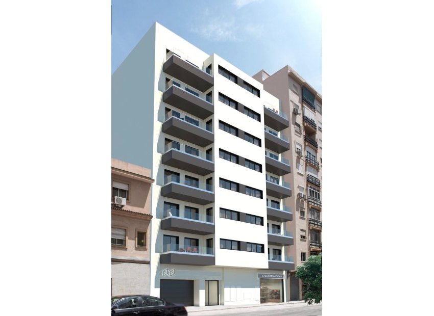 Nieuwbouw Woningen - Appartement - Málaga - Gamarra