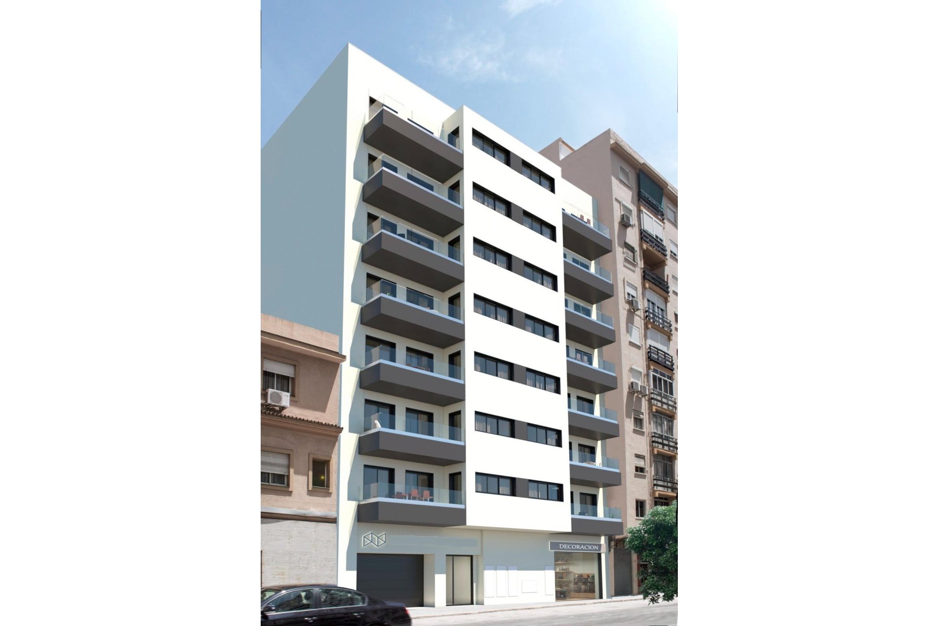 Nieuwbouw Woningen - Appartement - Málaga - Gamarra