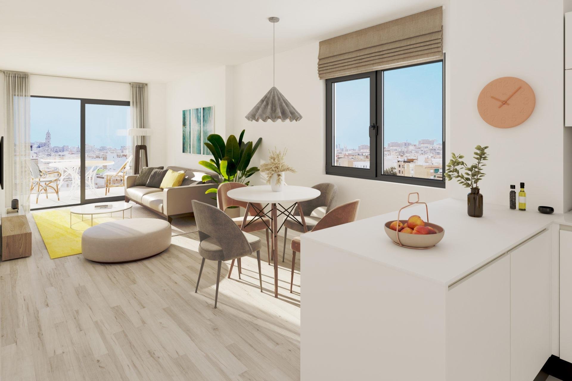 Nieuwbouw Woningen - Appartement - Málaga - Gamarra