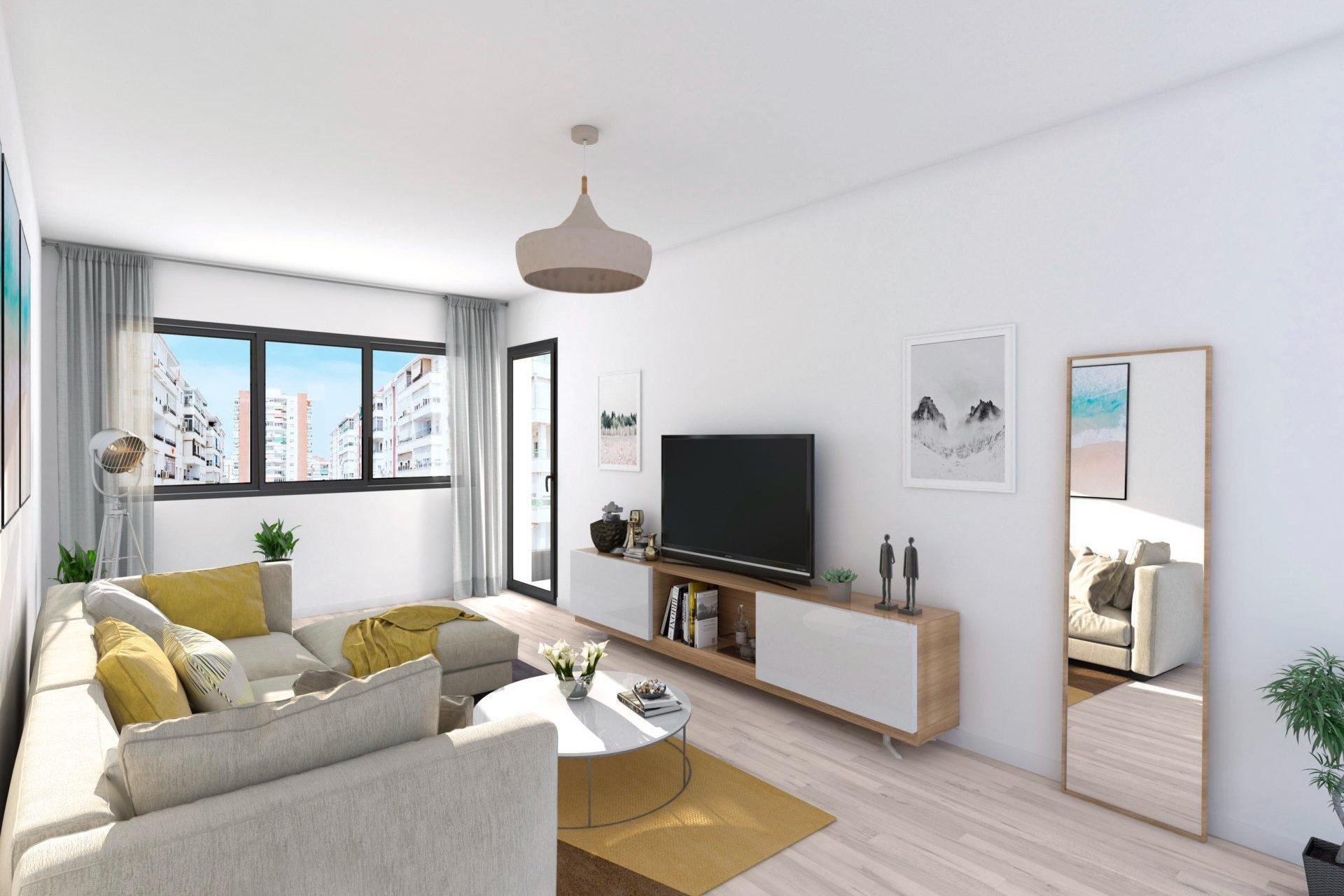Nieuwbouw Woningen - Appartement - Málaga - Gamarra